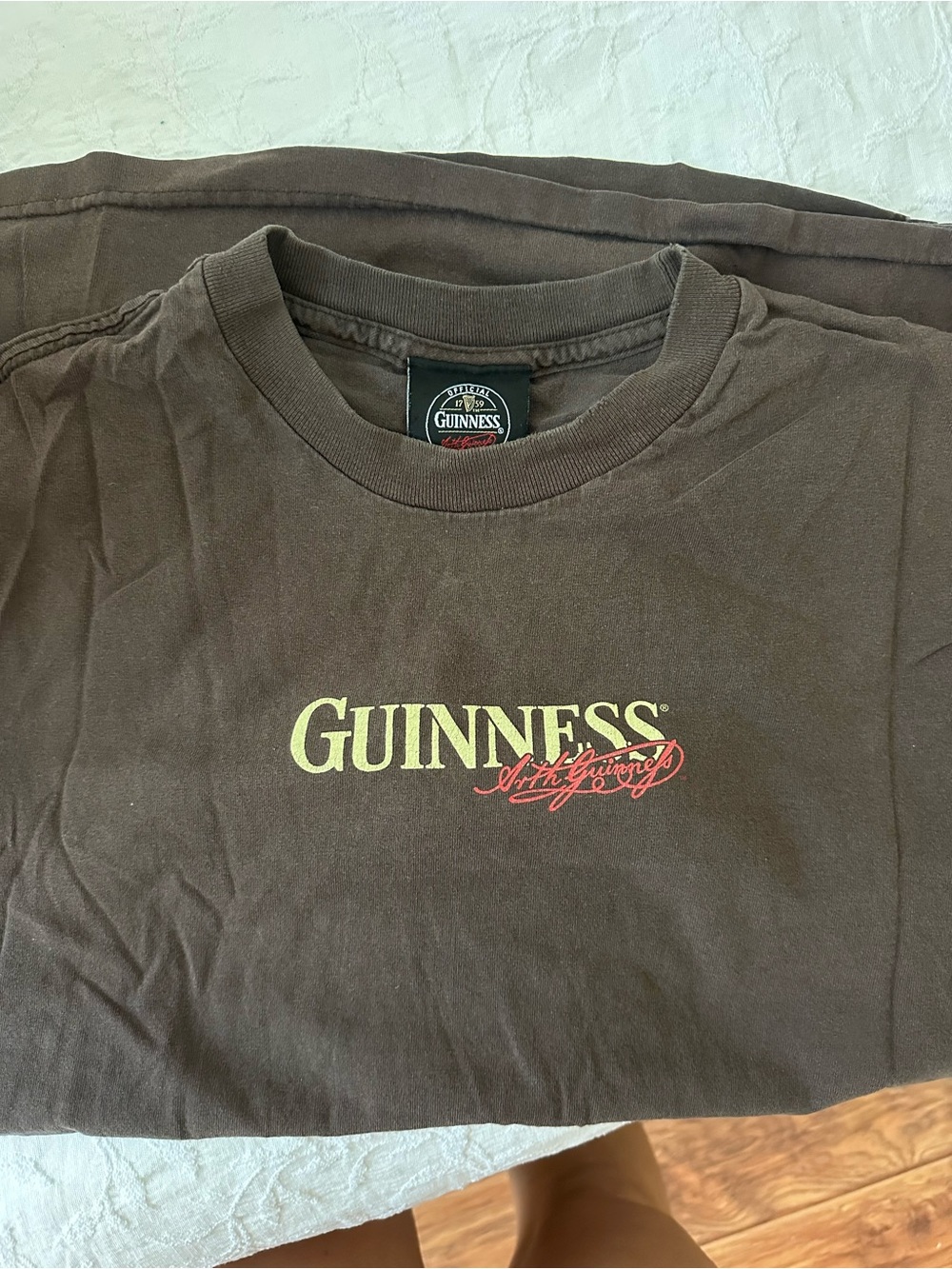 Vintage brown tee